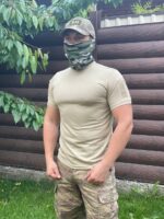 Тактична футболка Vogel койот - Зображення 6