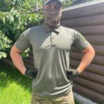 Тактичне поло Vogel олива