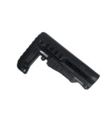 Приклад DLG TBS TACTICAL чорний для гвинтівок із трубкою розміру Mil-Spec - Зображення 2