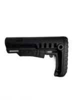 Приклад DLG TBS TACTICAL чорний для гвинтівок із трубкою розміру Mil-Spec