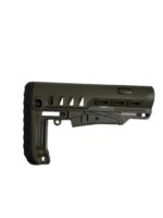 Приклад DLG TBS TACTICAL олива для гвинтівок із трубкою розміру Mil-Spec - Зображення 2