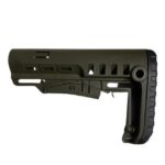 Приклад DLG TBS TACTICAL олива для гвинтівок із трубкою розміру Mil-Spec