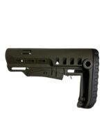 Приклад DLG TBS TACTICAL олива для гвинтівок із трубкою розміру Mil-Spec