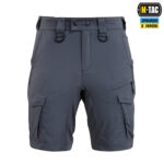 M-Tac шорты Aggressor Summer Flex Dark Grey - Зображення 2