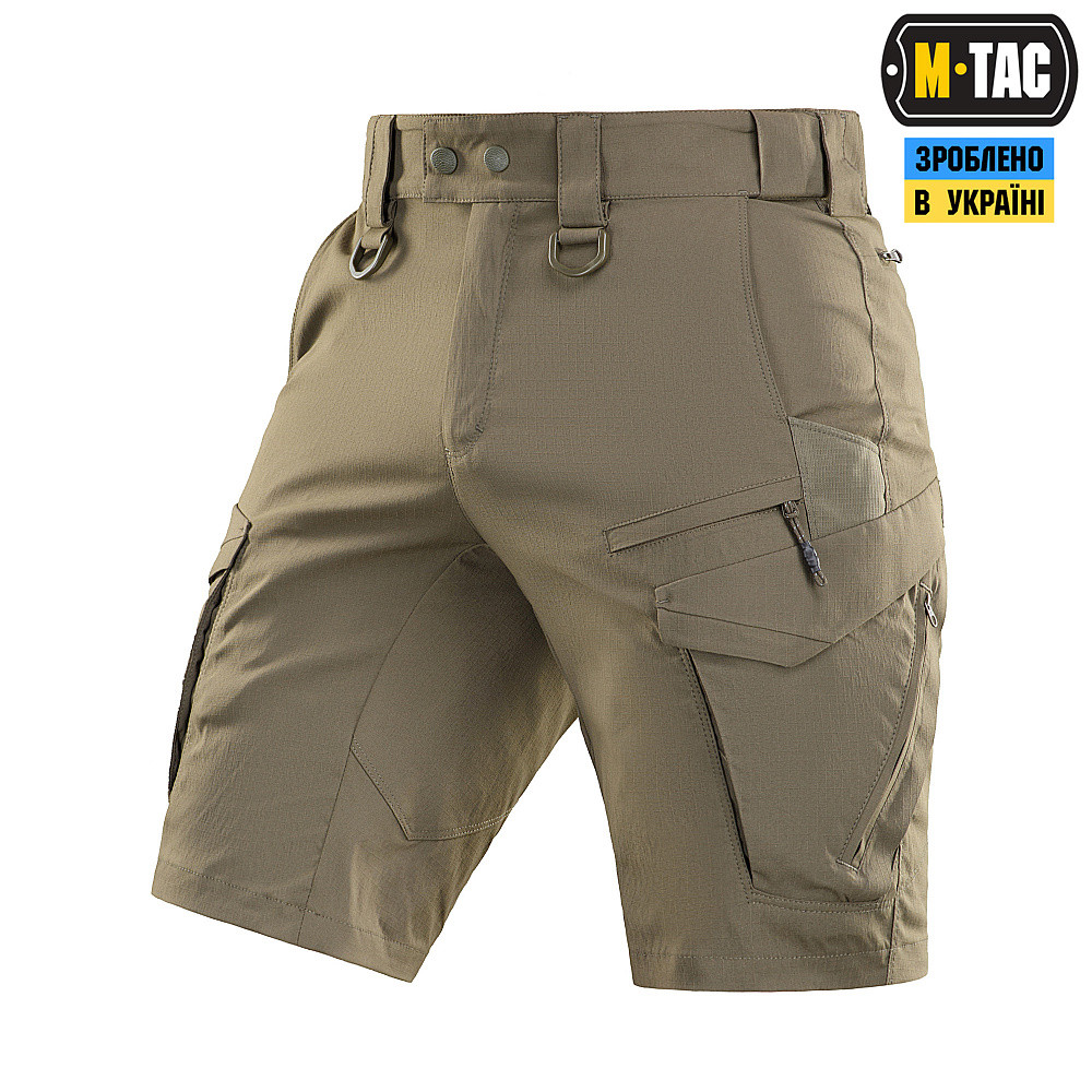 4650291031_m-tac-shorti-aggressor M-Tac шорти Aggressor Summer Flex Dark Olive - Зображення 1
