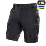M-Tac шорти Aggressor Summer Flex Black XXXL