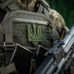 M-Tac нашивка Тризуб PVC великий олива - Зображення 3