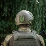 M-Tac нашивка Тризуб PVC великий олива - Зображення 6