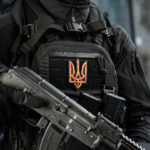M-Tac нашивка Тризуб PVC великий вогонь - Зображення 2
