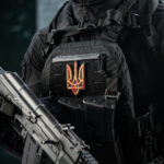 M-Tac нашивка Тризуб PVC великий вогонь - Зображення 3