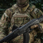 M-Tac нашивка Тризуб PVC великий MC - Зображення 2