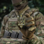 M-Tac нашивка Тризуб PVC великий MC - Зображення 6