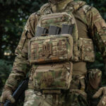 M-Tac нашивка Тризуб PVC великий койот - Зображення 2
