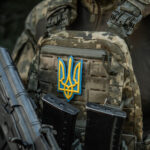 M-Tac нашивка Тризуб PVC великий різнобарвний - Зображення 2