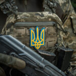 M-Tac нашивка Тризуб PVC великий різнобарвний - Зображення 3