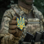 M-Tac нашивка Тризуб PVC великий різнобарвний - Зображення 6
