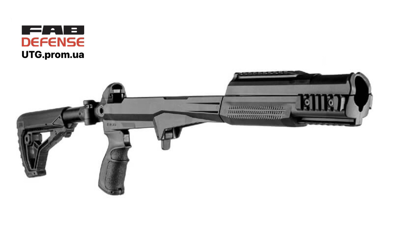 4660576008_lozha-fab-defense Ложа FAB Defense M4 SKS,шасі з прикладом - Зображення 1
