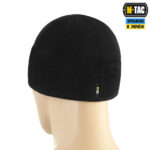 M-Tac шапка Watch Cap Elite флис (320г/м2) с липучкою Black - Зображення 4