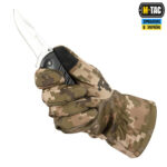 M-TAC РУКАВИЧКИ WINTER SOFT SHELL ММ14 - Зображення 4