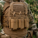 M-TAC ПЕРЕДНЯ ПАНЕЛЬ ДЛЯ ПЛИТОНОСКИ CUIRASS QRS НА ТРИ МАГАЗИНА COYOTE - Зображення 2
