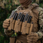 M-TAC ПЕРЕДНЯ ПАНЕЛЬ ДЛЯ ПЛИТОНОСКИ CUIRASS QRS НА ТРИ МАГАЗИНА COYOTE - Зображення 3