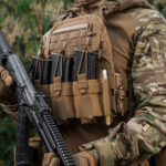 M-TAC ПЕРЕДНЯ ПАНЕЛЬ ДЛЯ ПЛИТОНОСКИ CUIRASS QRS НА ТРИ МАГАЗИНА COYOTE - Зображення 4