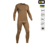M-Tac термобілизна ThermoLine Coyote Brown М - Зображення 2