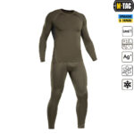 M-Tac термобілизна ThermoLine Olive S - Зображення 3