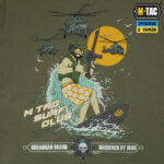 M-TAC ФУТБОЛКА SURF CLUB LIGHT OLIVE - Зображення 6