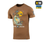 M-TAC ФУТБОЛКА SURF CLUB COYOTE BROWN - Зображення 3