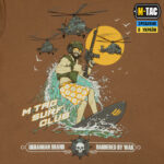 M-TAC ФУТБОЛКА SURF CLUB COYOTE BROWN - Зображення 5
