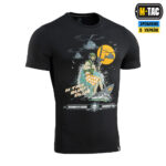 M-TAC ФУТБОЛКА SURF CLUB BLACK - Зображення 2