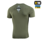 M-TAC ФУТБОЛКА ODIN LIGHT OLIVE - Зображення 4