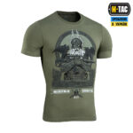 M-TAC ФУТБОЛКА ODIN LIGHT OLIVE - Зображення 2