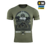 M-TAC ФУТБОЛКА ODIN LIGHT OLIVE