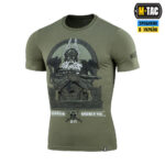 M-TAC ФУТБОЛКА ODIN LIGHT OLIVE - Зображення 3