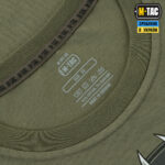 M-TAC ФУТБОЛКА ODIN LIGHT OLIVE - Зображення 6