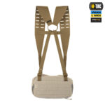 M-TAC РЕМЕНІ ПЛЕЧОВІ ДЛЯ ТАКТИЧНОГО ПОЯСА LASER CUT COYOTE - Зображення 2