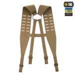 M-TAC РЕМЕНІ ПЛЕЧОВІ ДЛЯ ТАКТИЧНОГО ПОЯСА LASER CUT COYOTE - Зображення 4