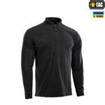 M-TAC КОФТА DELTA FLEECE BLACK - Зображення 2
