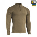 M-TAC КОФТА DELTA FLEECE DARK OLIVE - Зображення 3