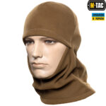 M-TAC БАЛАКЛАВА-НІНДЗЯ ELITE ФЛІС COYOTE BROWN - Зображення 4