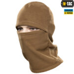 M-TAC БАЛАКЛАВА-НІНДЗЯ ELITE ФЛІС COYOTE BROWN