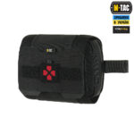 M-TAC ПІДСУМОК МЕДИЧНИЙ ГОРИЗОНТАЛЬНИЙ LARGE ELITE BLACK