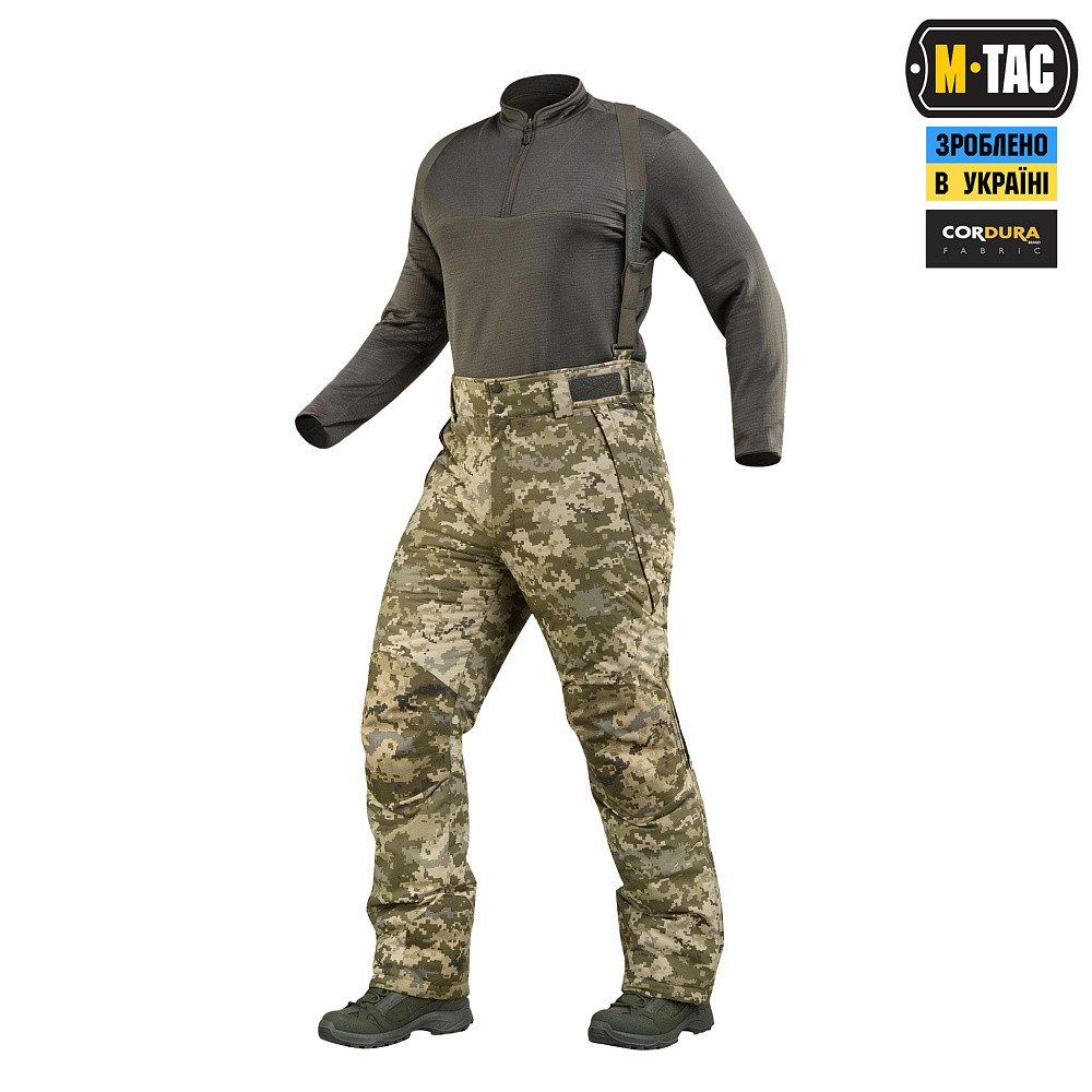 4838418674_m-tac-shtani-zimovi M-TAC ШТАНИ ЗИМОВІ ALPHA PRO MM14 - Зображення 1