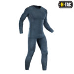 M-TAC ТЕРМОБІЛИЗНА ACTIVE LEVEL I DARK GREY MELANGE - Зображення 2