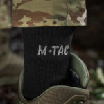 M-TAC ШКАРПЕТКИ ЗИМОВІ WINTER WOOL BLACK - Зображення 3