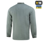 M-TAC ВИШИВАНКА 100% ЛЬОН СІРО-ЗЕЛЕНА - Зображення 4