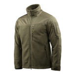 M-TAC КУРТКА ALPHA MICROFLEECE GEN.II ARMY OLIVE L - Зображення 2