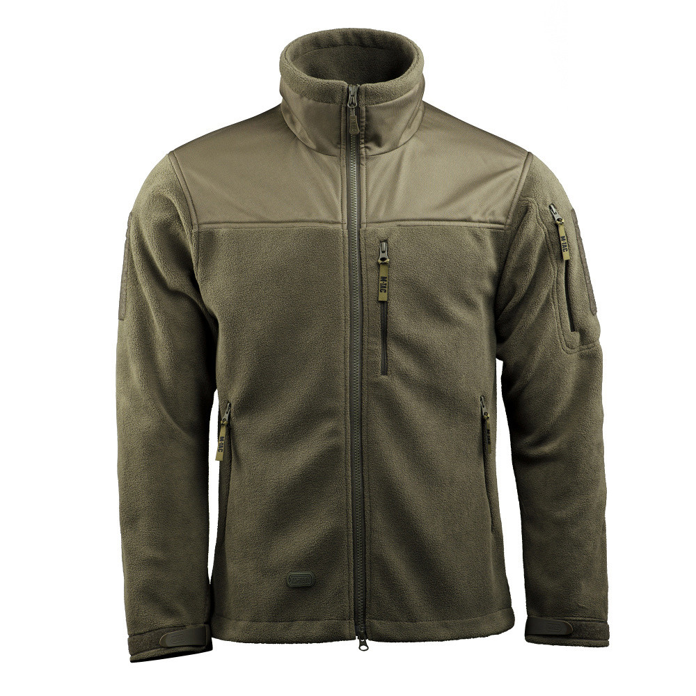 4841556080_m-tac-kurtka-alpha M-TAC КУРТКА ALPHA MICROFLEECE GEN.II ARMY OLIVE L - Зображення 1